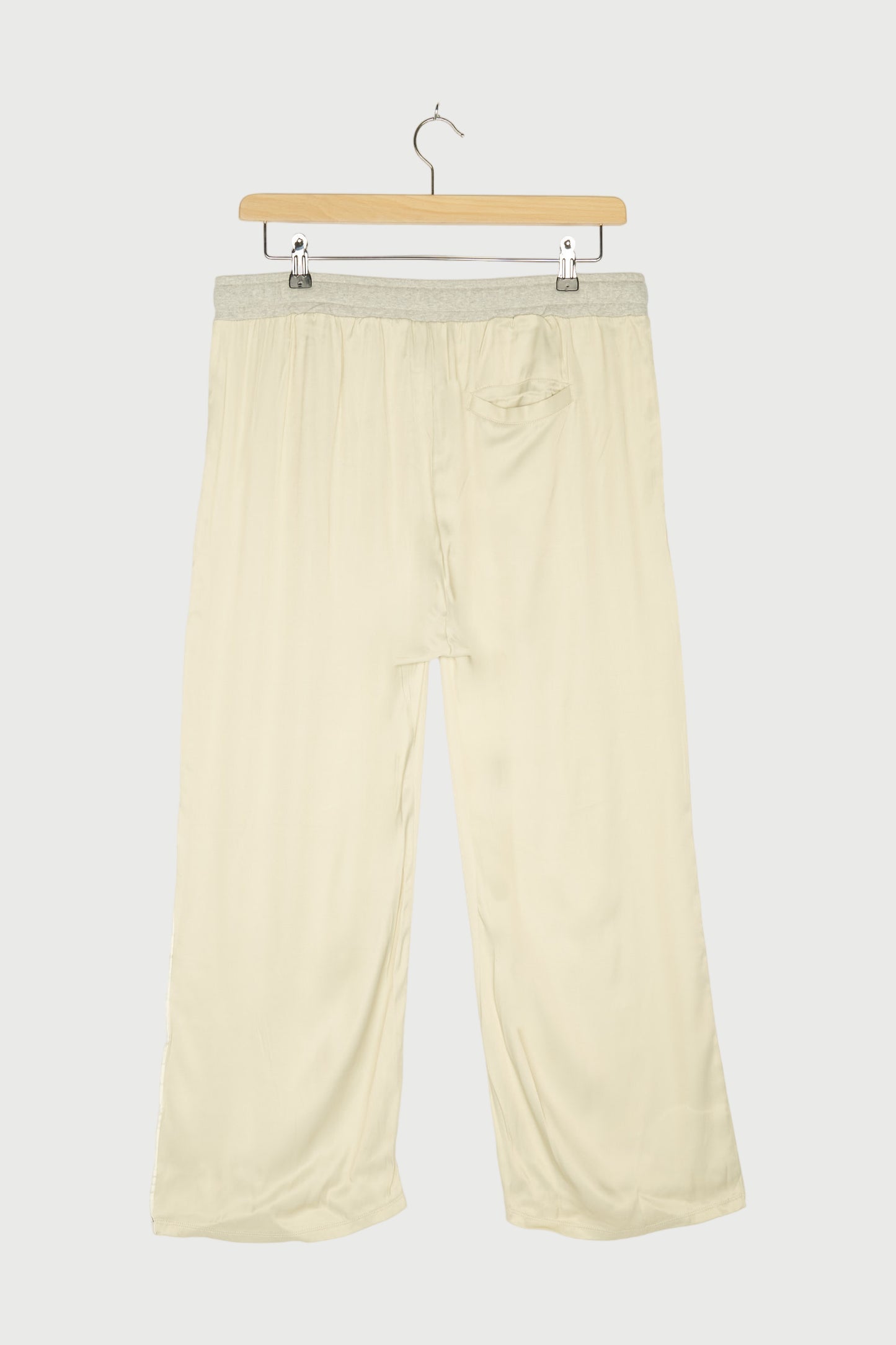 WIDE PANTS SATIN