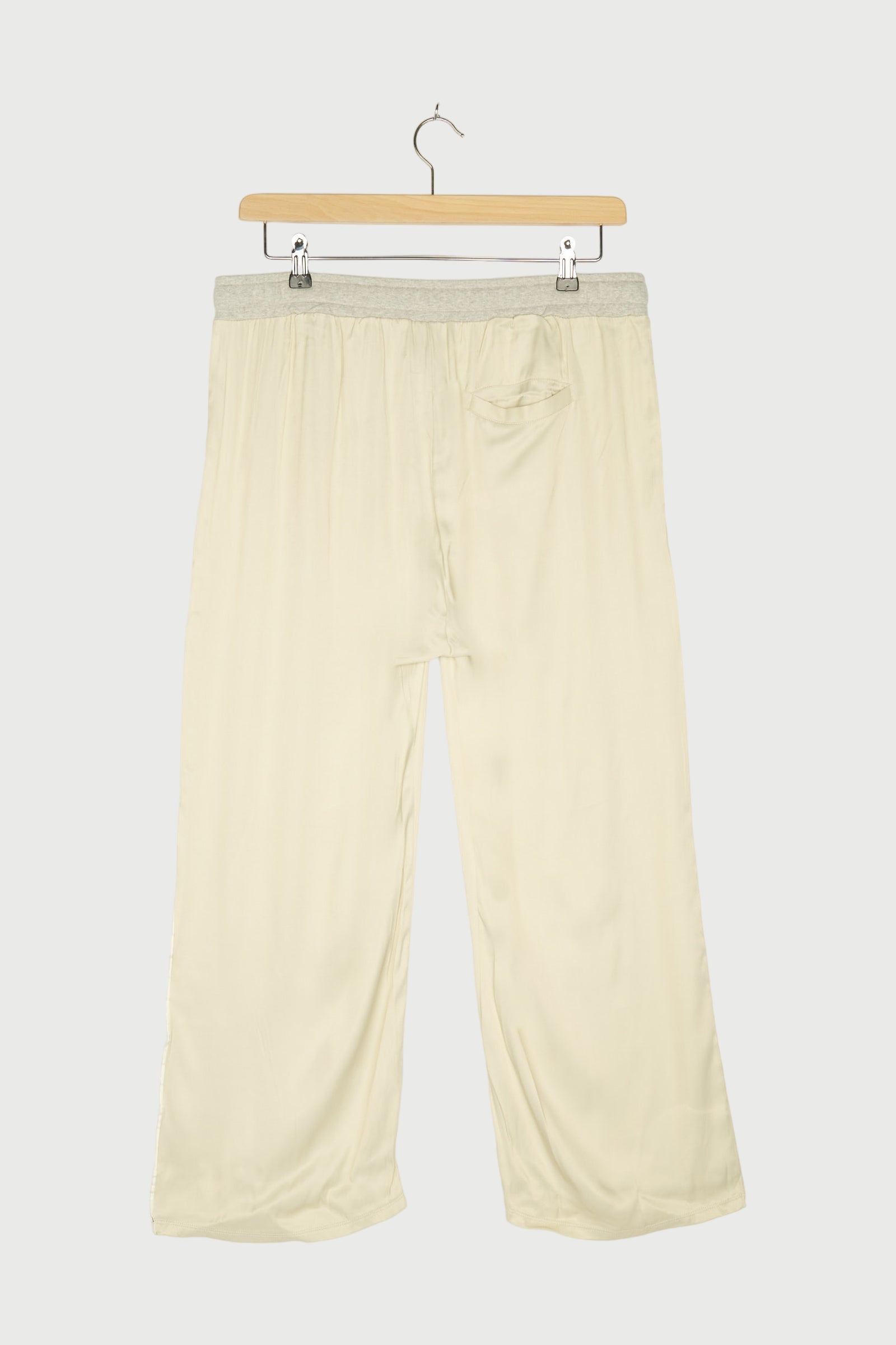 WIDE PANTS SATIN