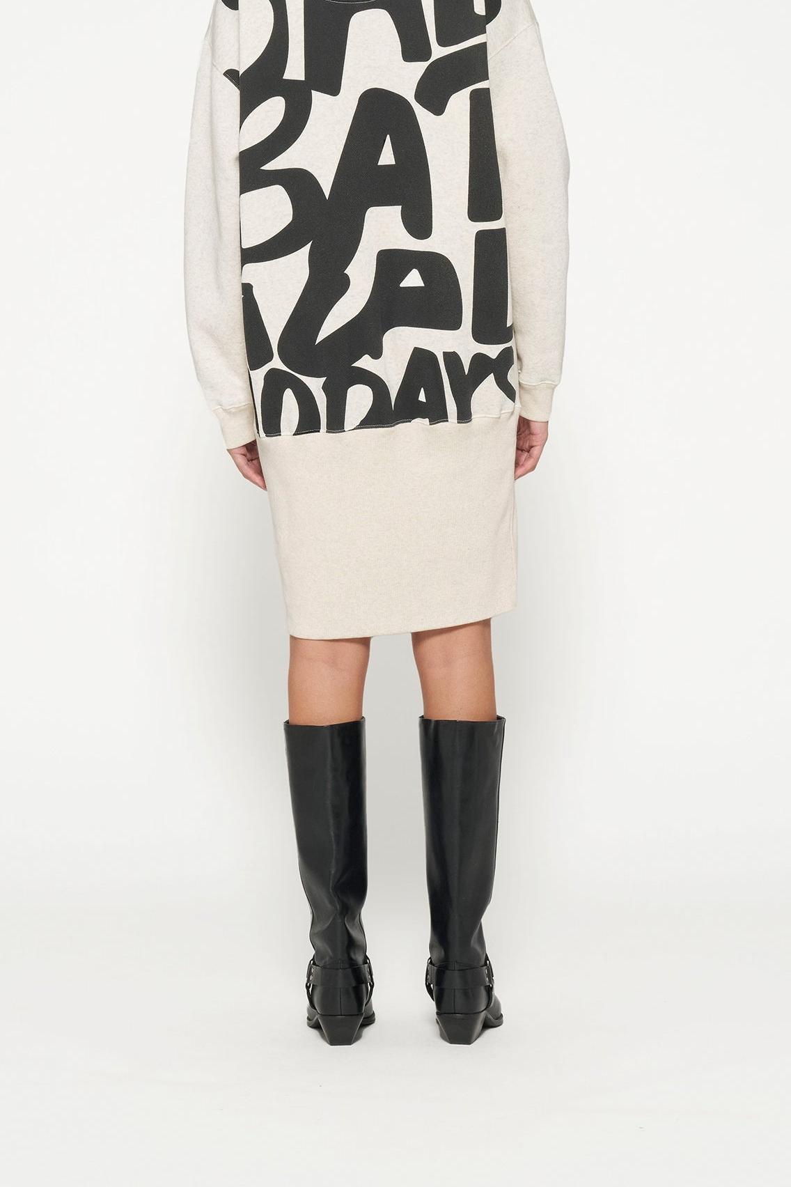 SWEATER DRESS SABBATICAL