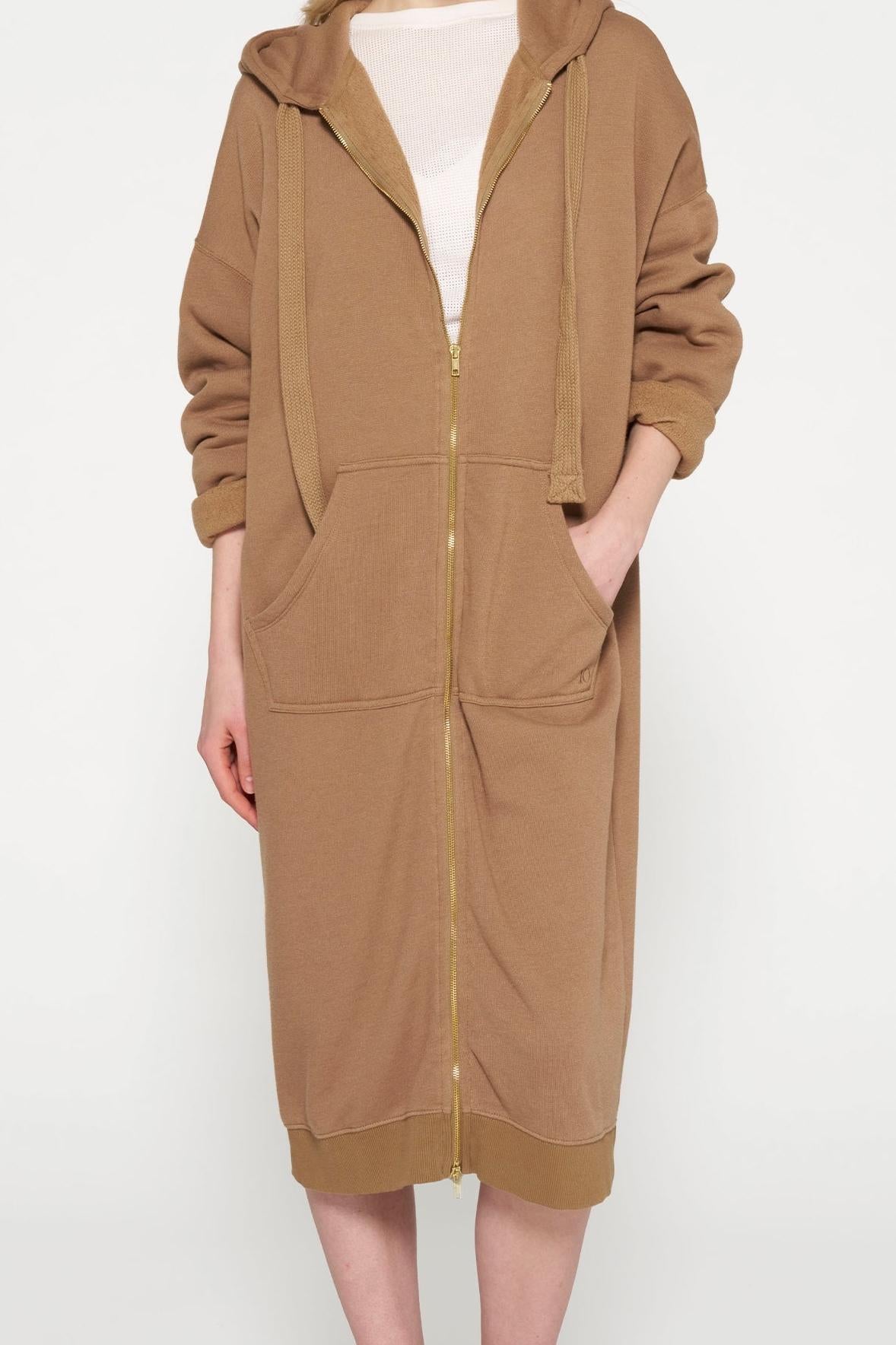 LONG ZIP HOODIE