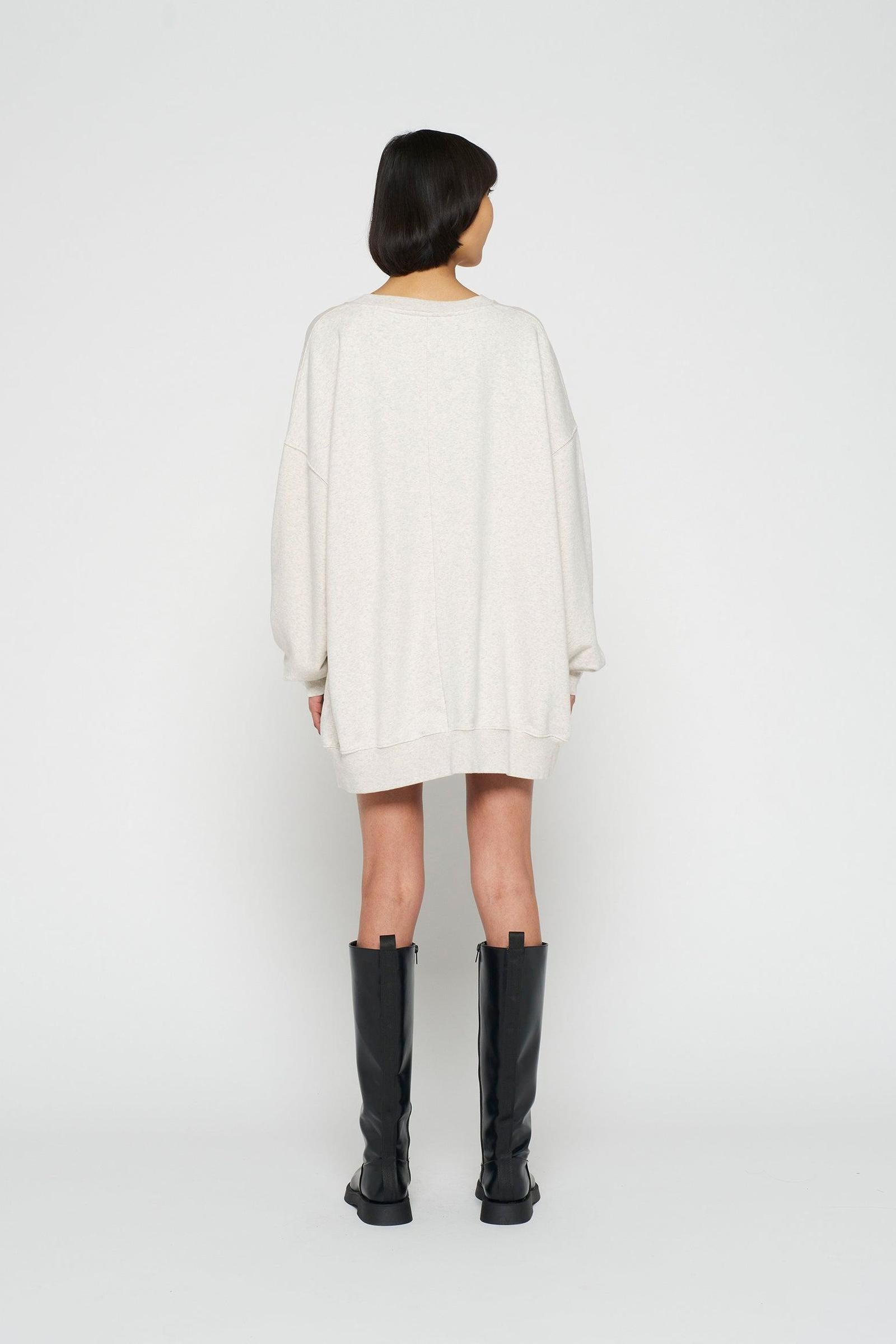 OVERSIZED STATEMENT SWEATER