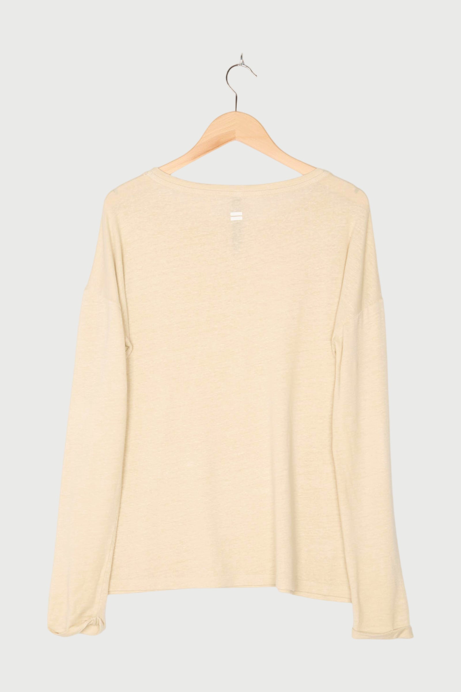 LONGSLEEVE TEE LINEN