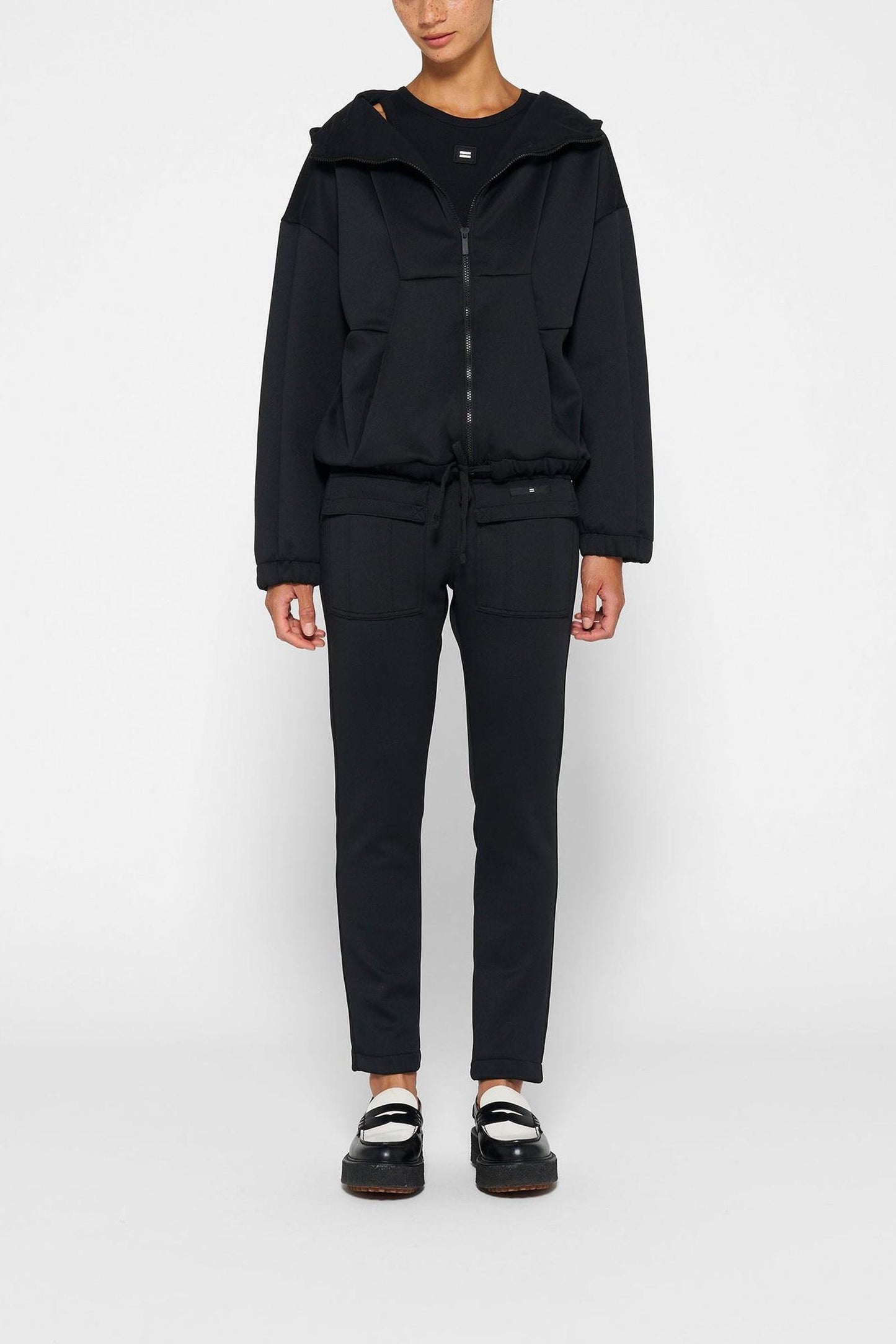 ZIPPER HOODIE SCUBA