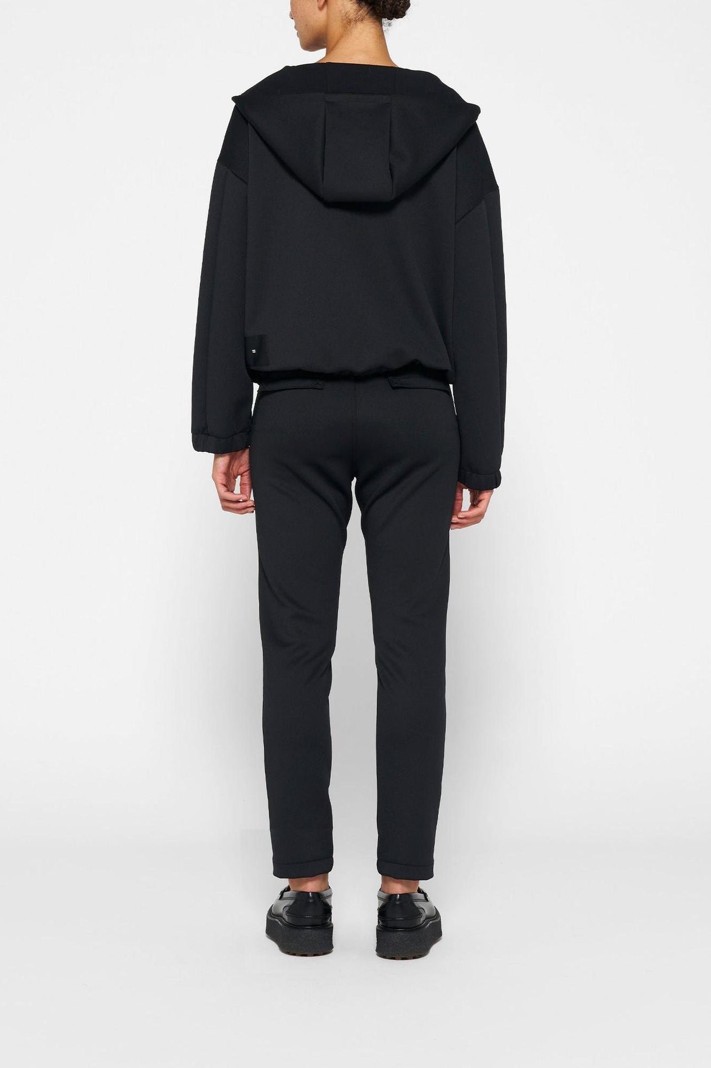 ZIPPER HOODIE SCUBA