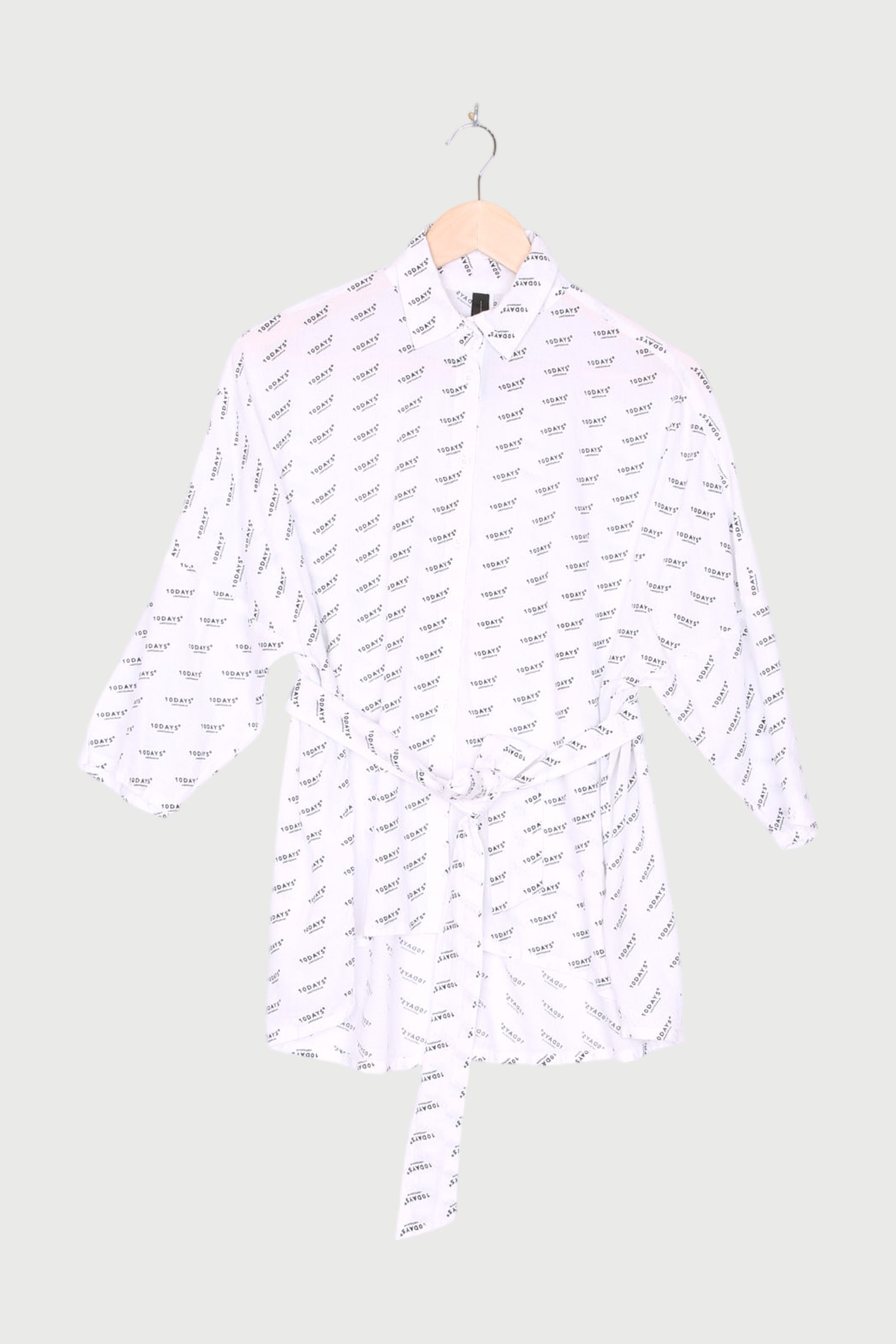 BLOUSE TIE MINI LOGO
