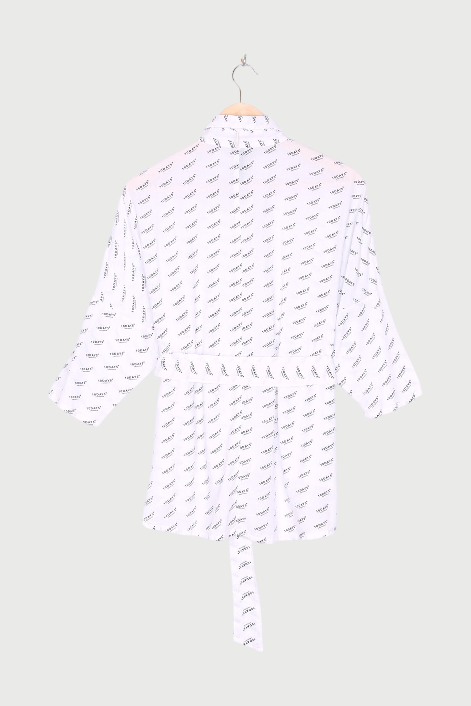 BLOUSE TIE MINI LOGO