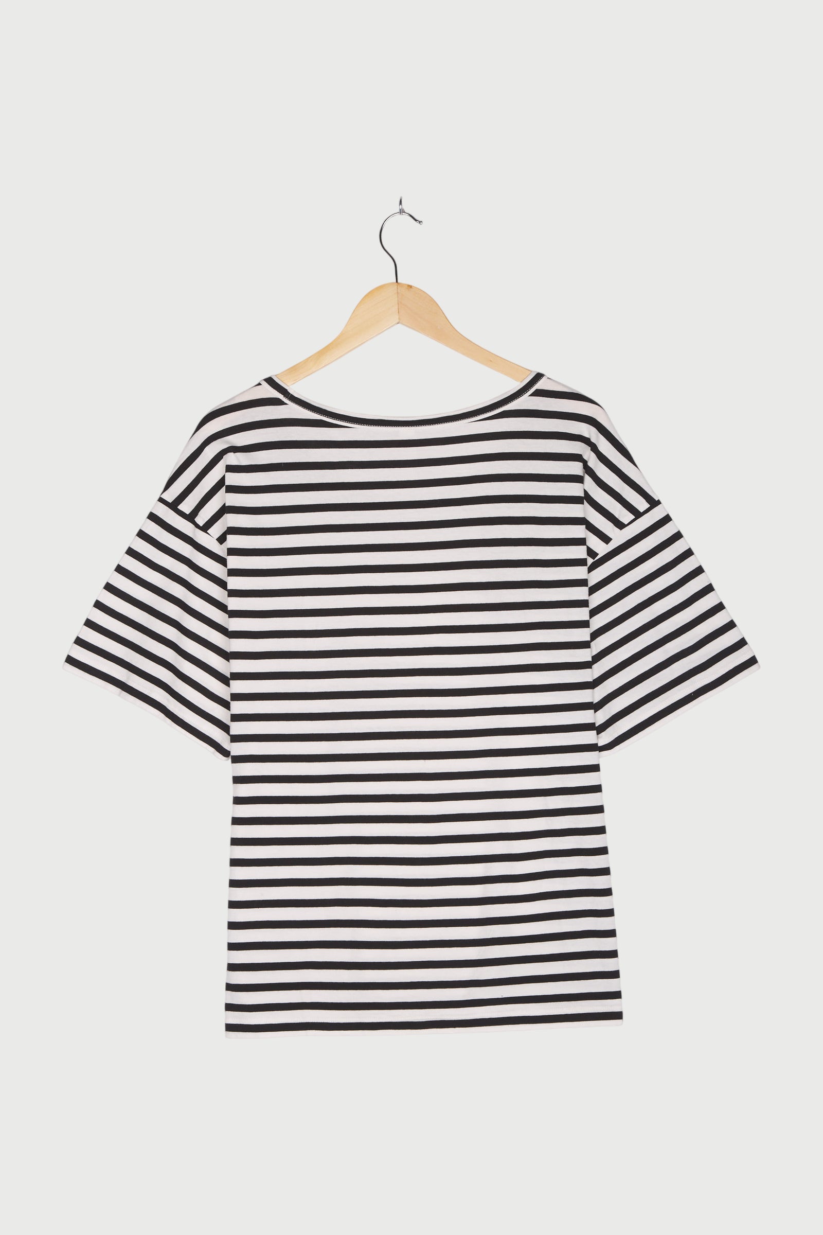 TEE STRIPE SEQUINS LOGO