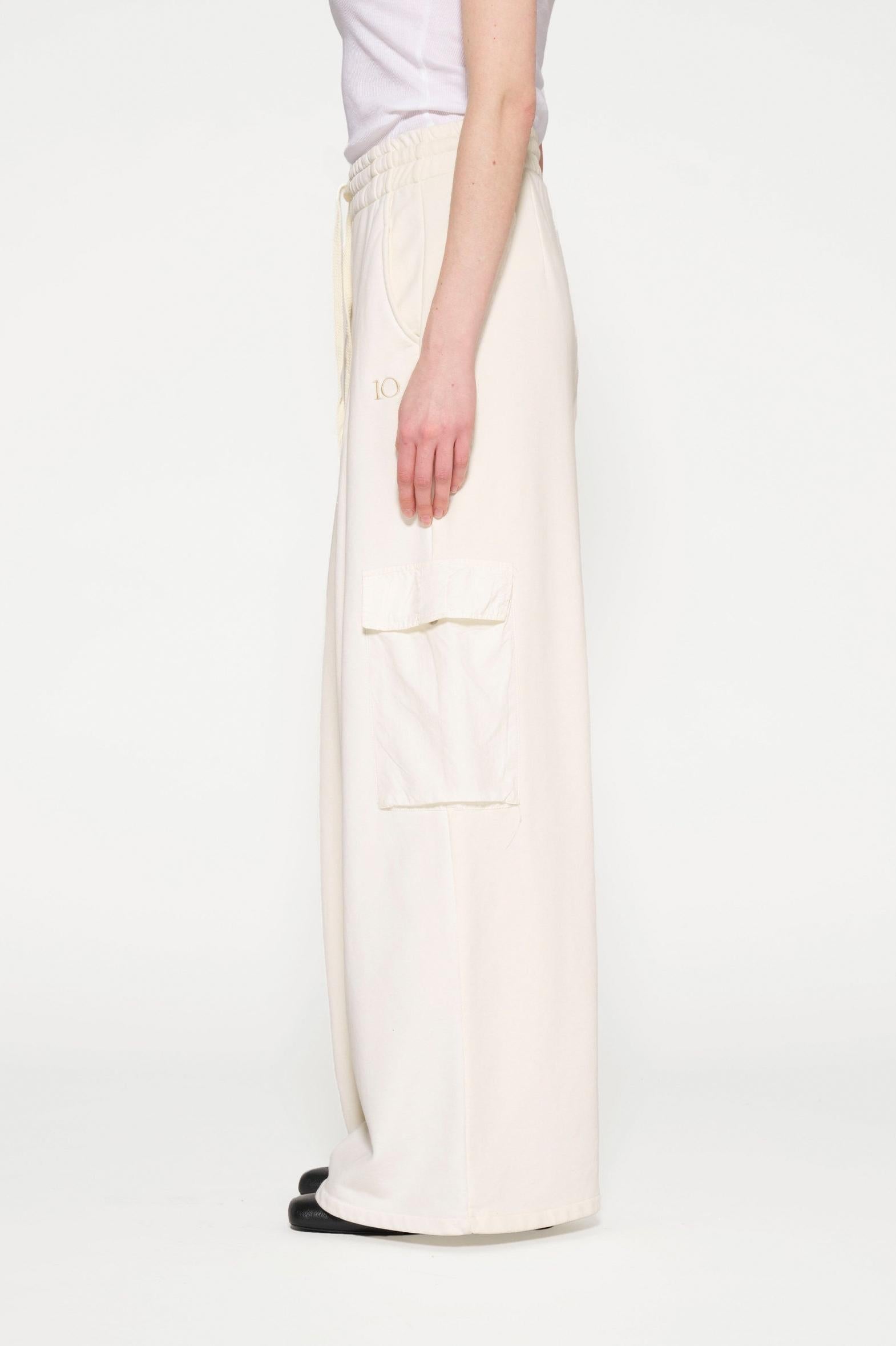 WIDE LEG CARGO PANTS