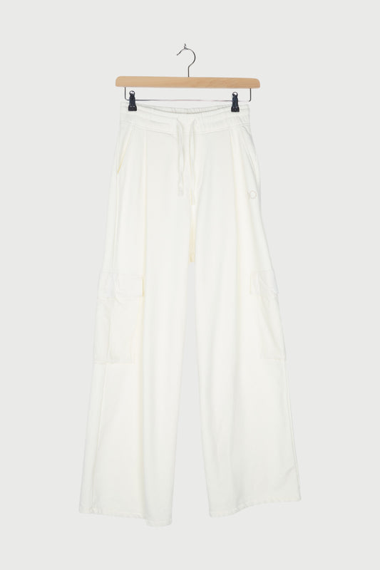 WIDE LEG CARGO PANTS