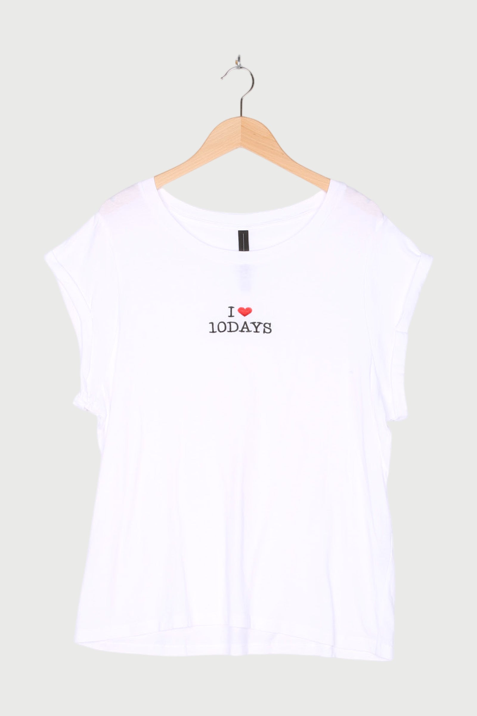 TEE IK HOU VAN 10DAGEN