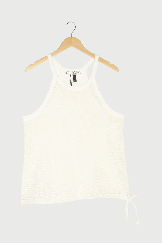 MESH HALTER TOP