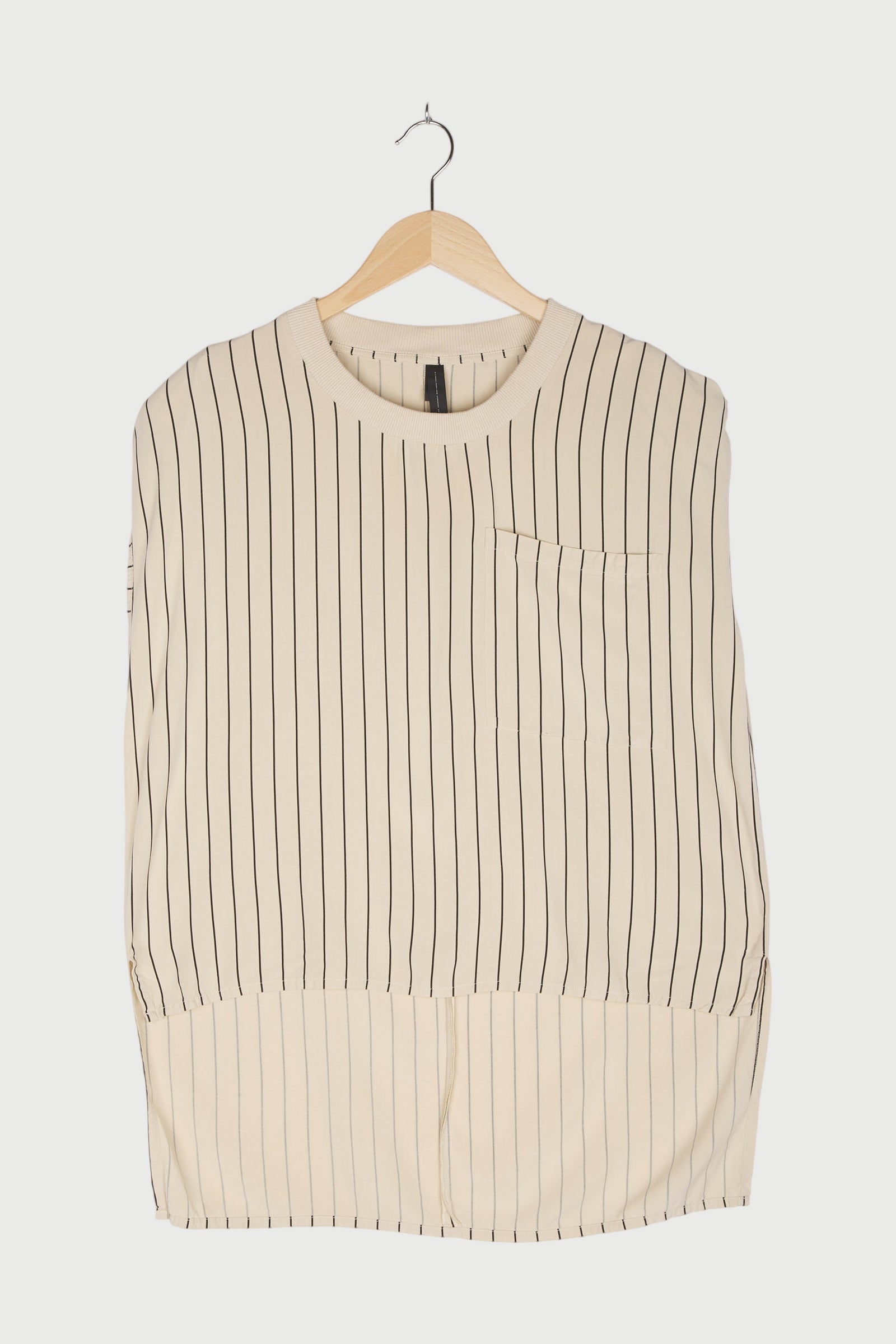 PADDED TOP PINSTRIPE