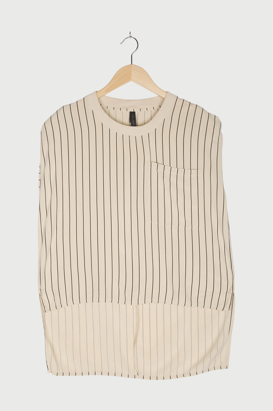 PADDED TOP PINSTRIPE