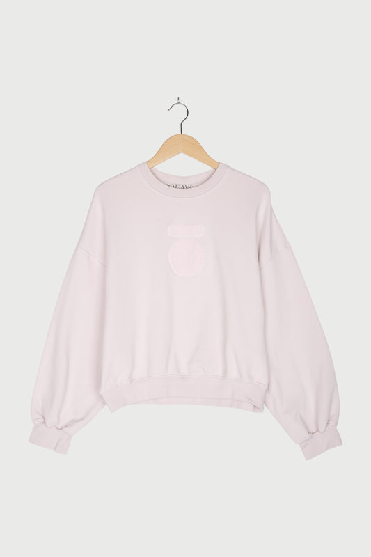 CROPPED SWEATER MEDAL