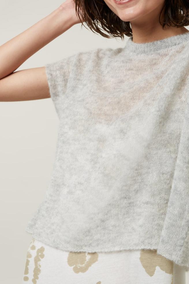 THIN KNITTED TEE