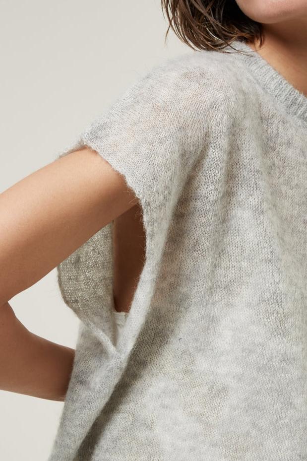 THIN KNITTED TEE