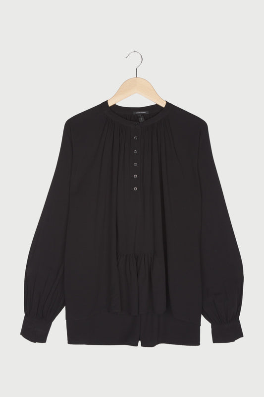 blouse vintage voile