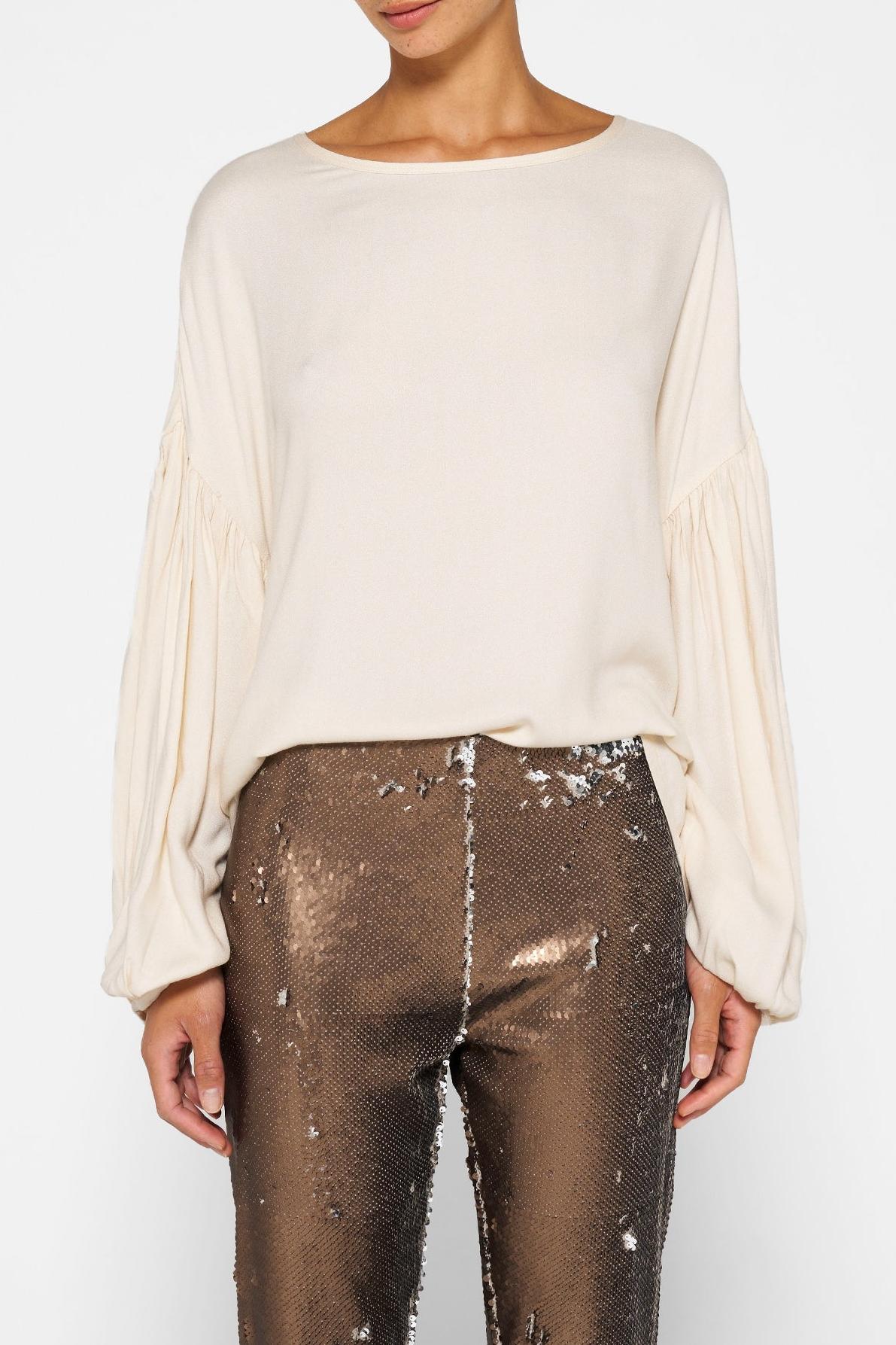BALLOON SLEEVE BLOUSE
