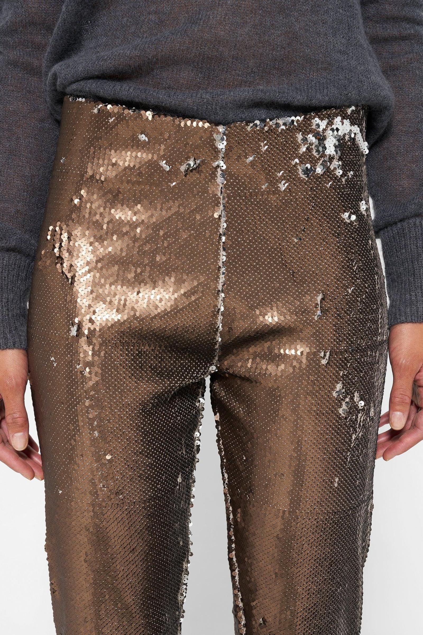 PANTS SEQUINS
