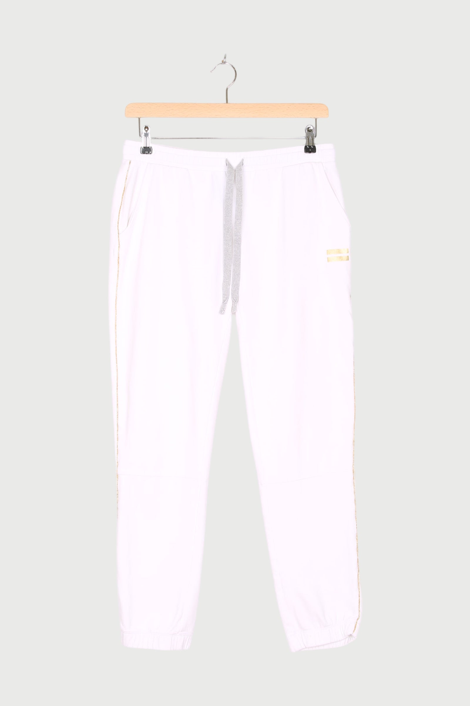 CROPPED JOGGER GOLD