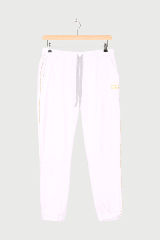 CROPPED JOGGER GOLD