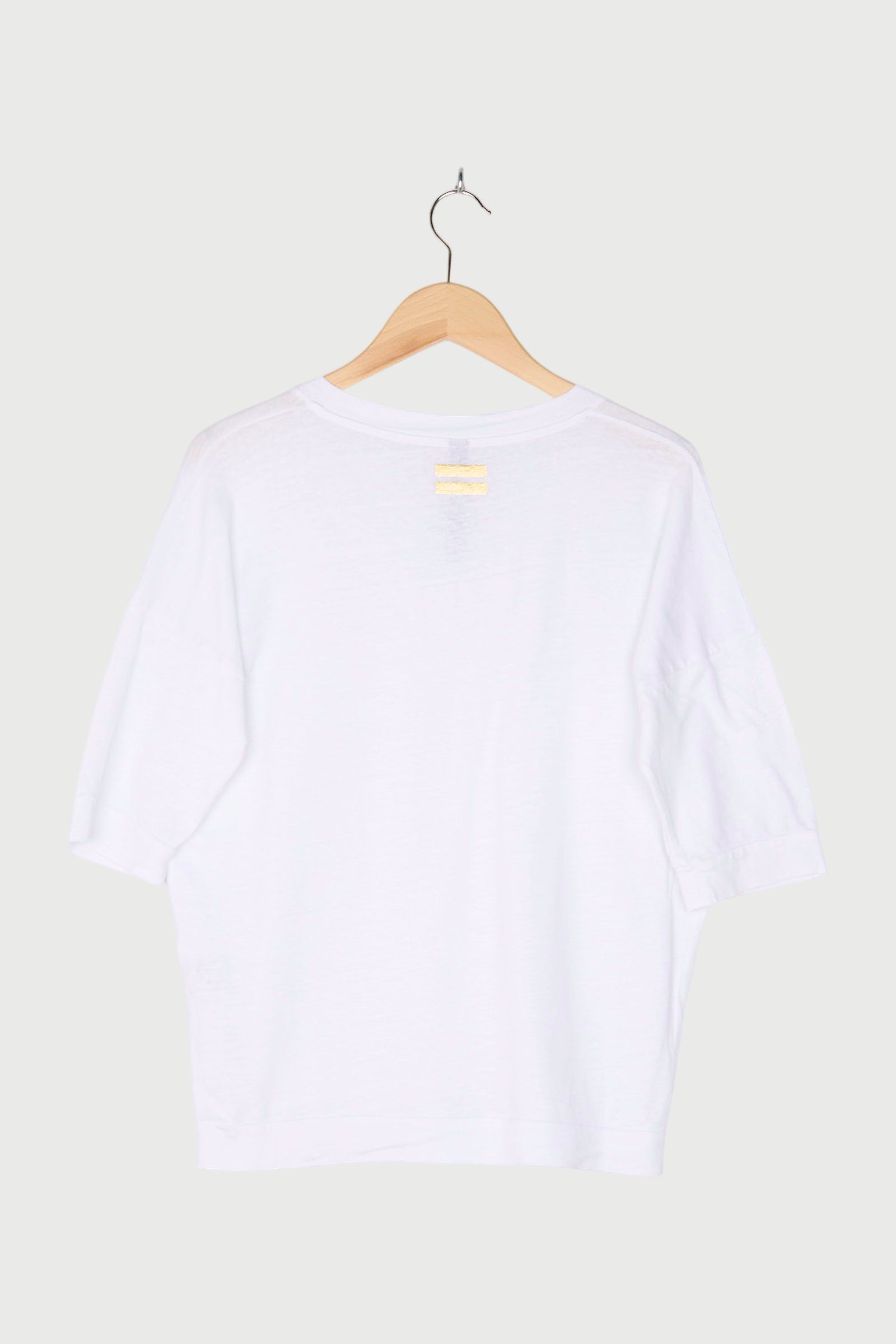 V-NECK TEE LINEN