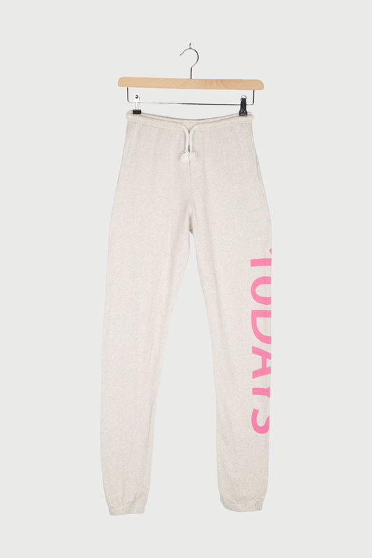 SLIM JOGGER LOGO
