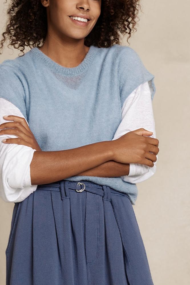 THIN KNITTED TEE