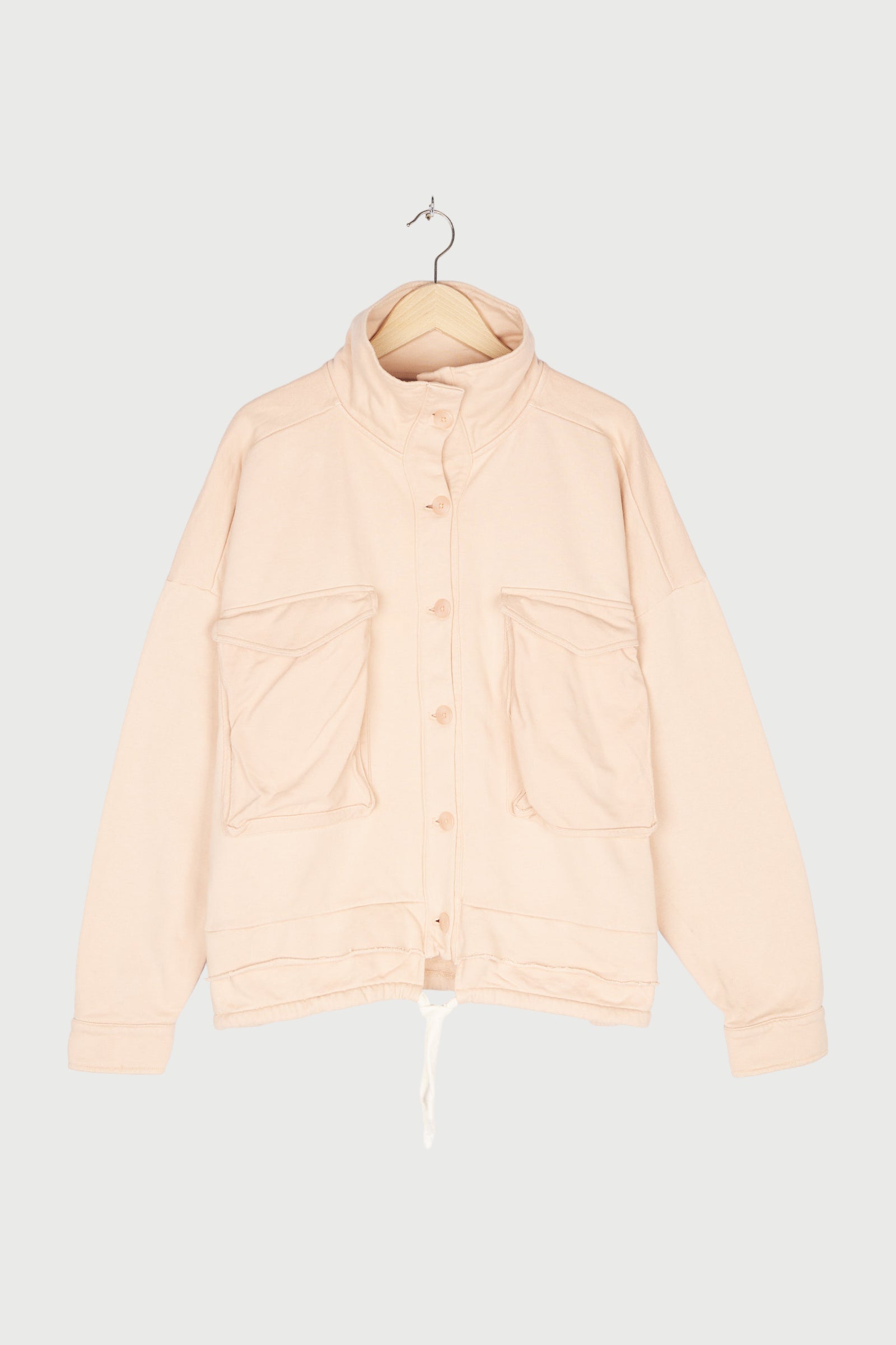SHORT JACKET FLEECE