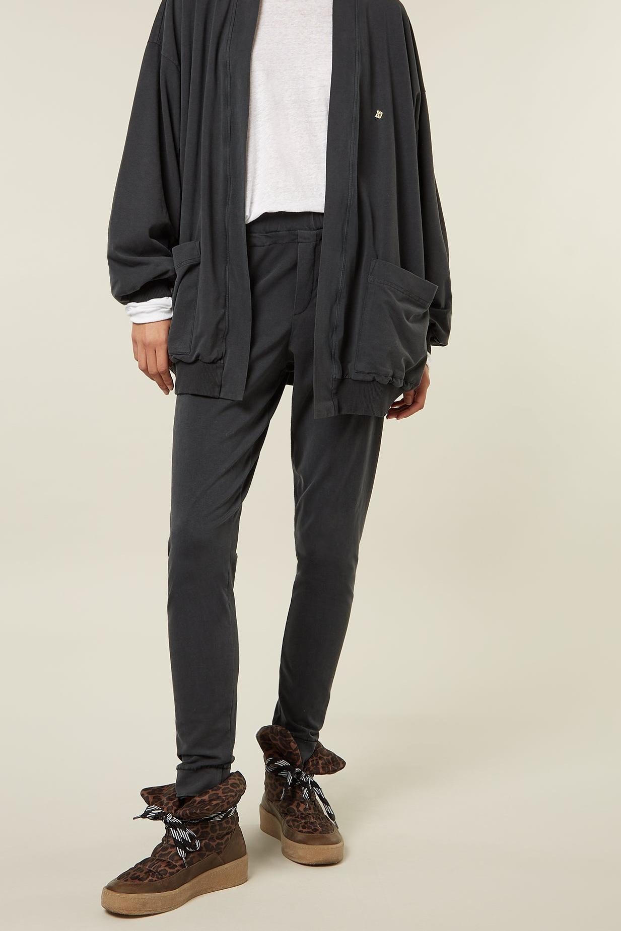 2-WAY BLAZER WASHED JERSEY