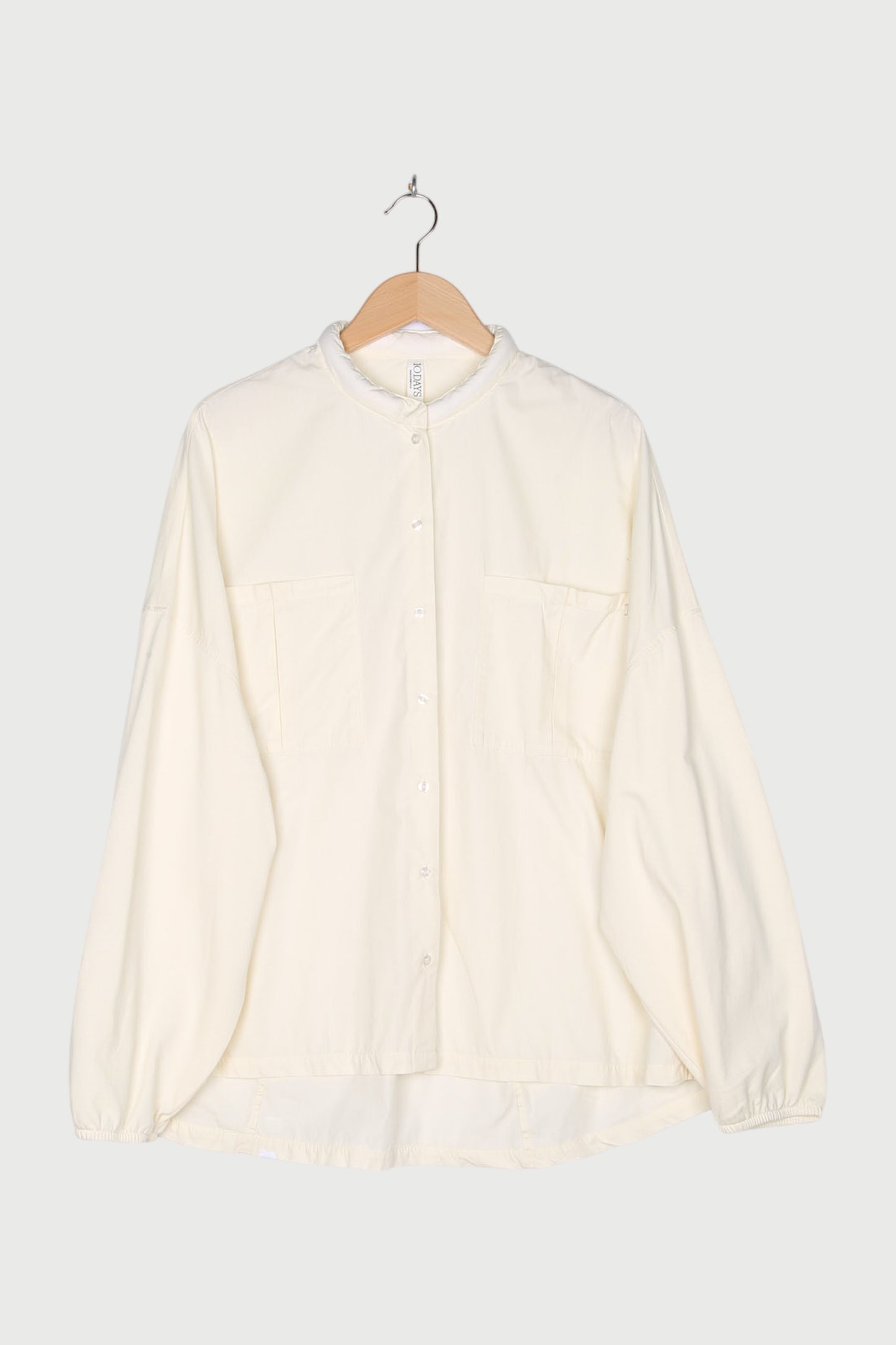 POPLIN SHIRT