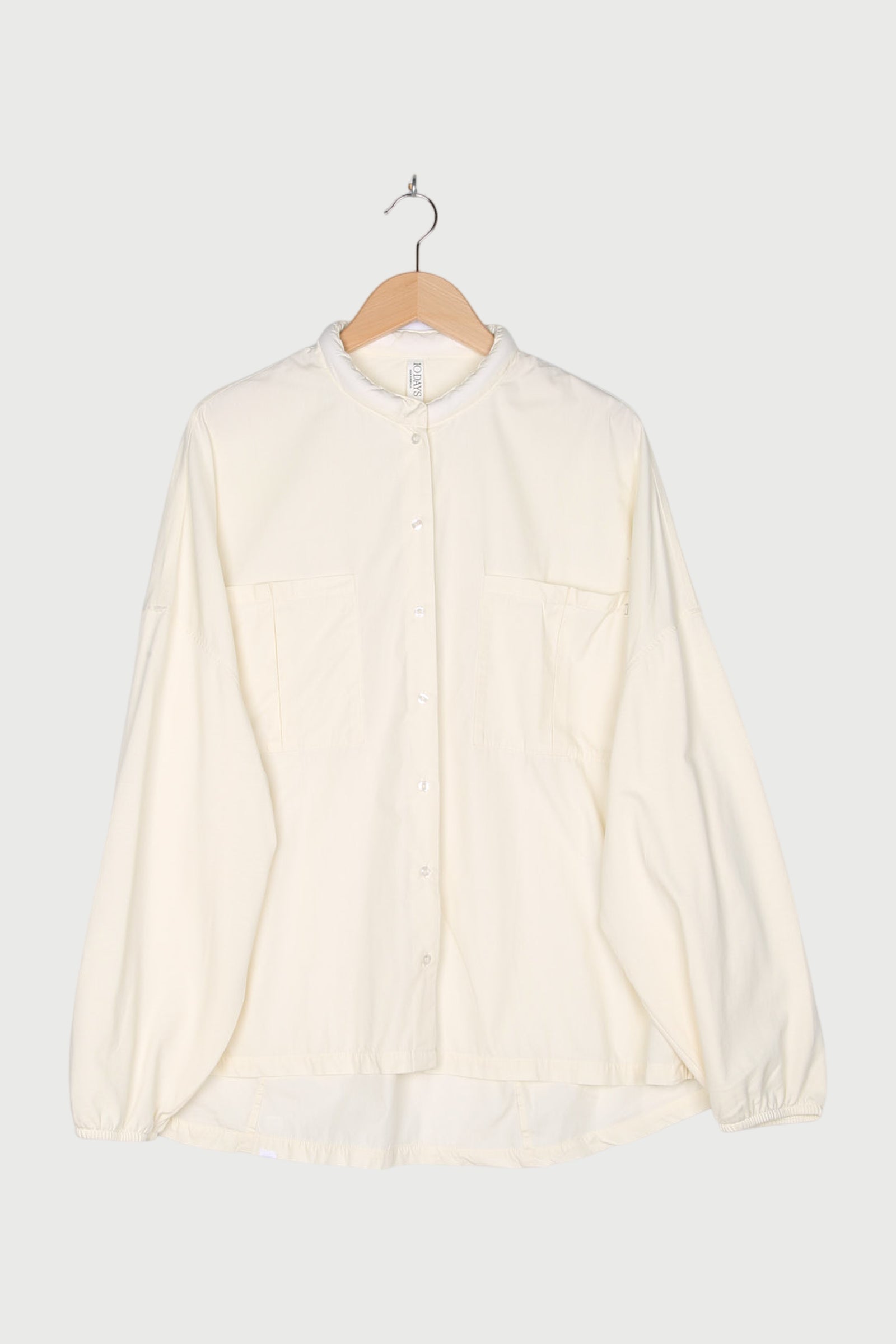 POPLIN SHIRT
