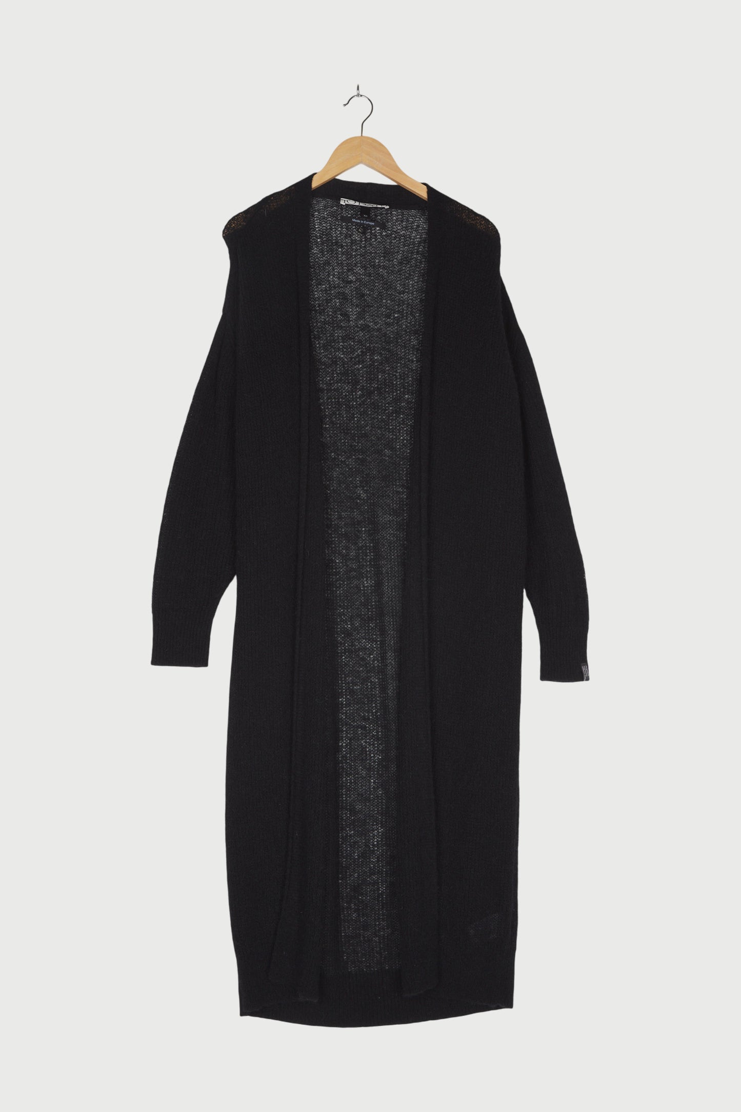 LONG KNIT CARDIGAN