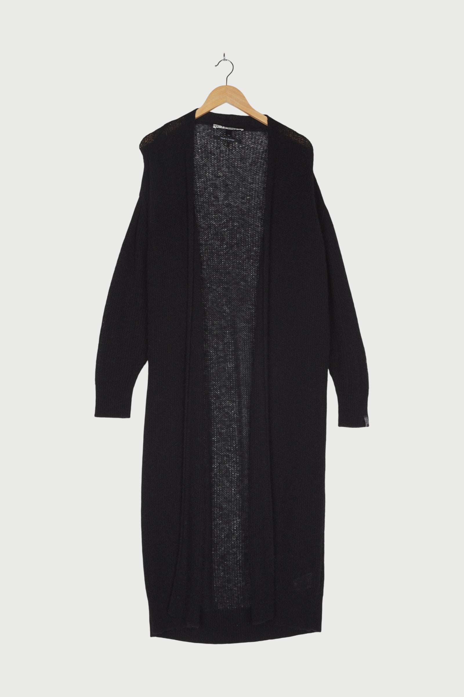 LONG KNIT CARDIGAN