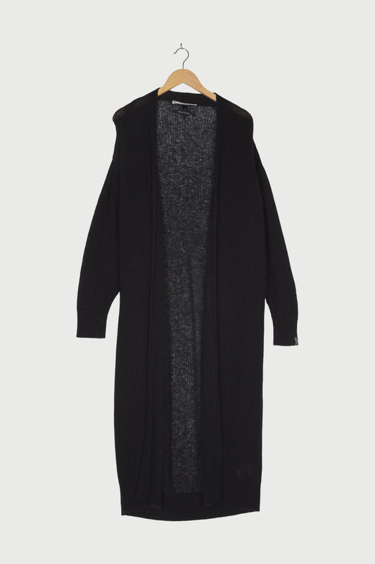 LONG KNIT CARDIGAN