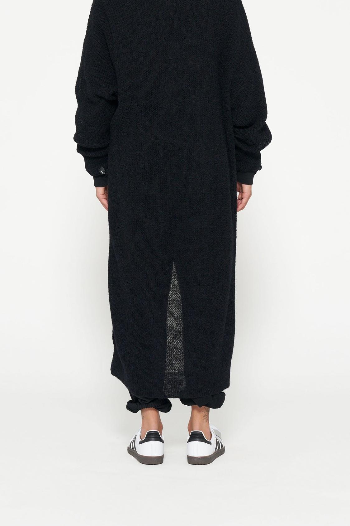 LONG KNIT CARDIGAN