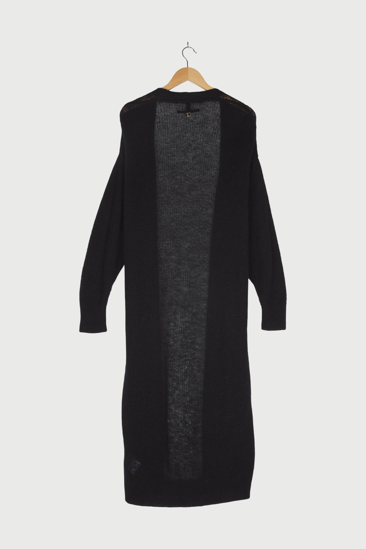 LONG KNIT CARDIGAN
