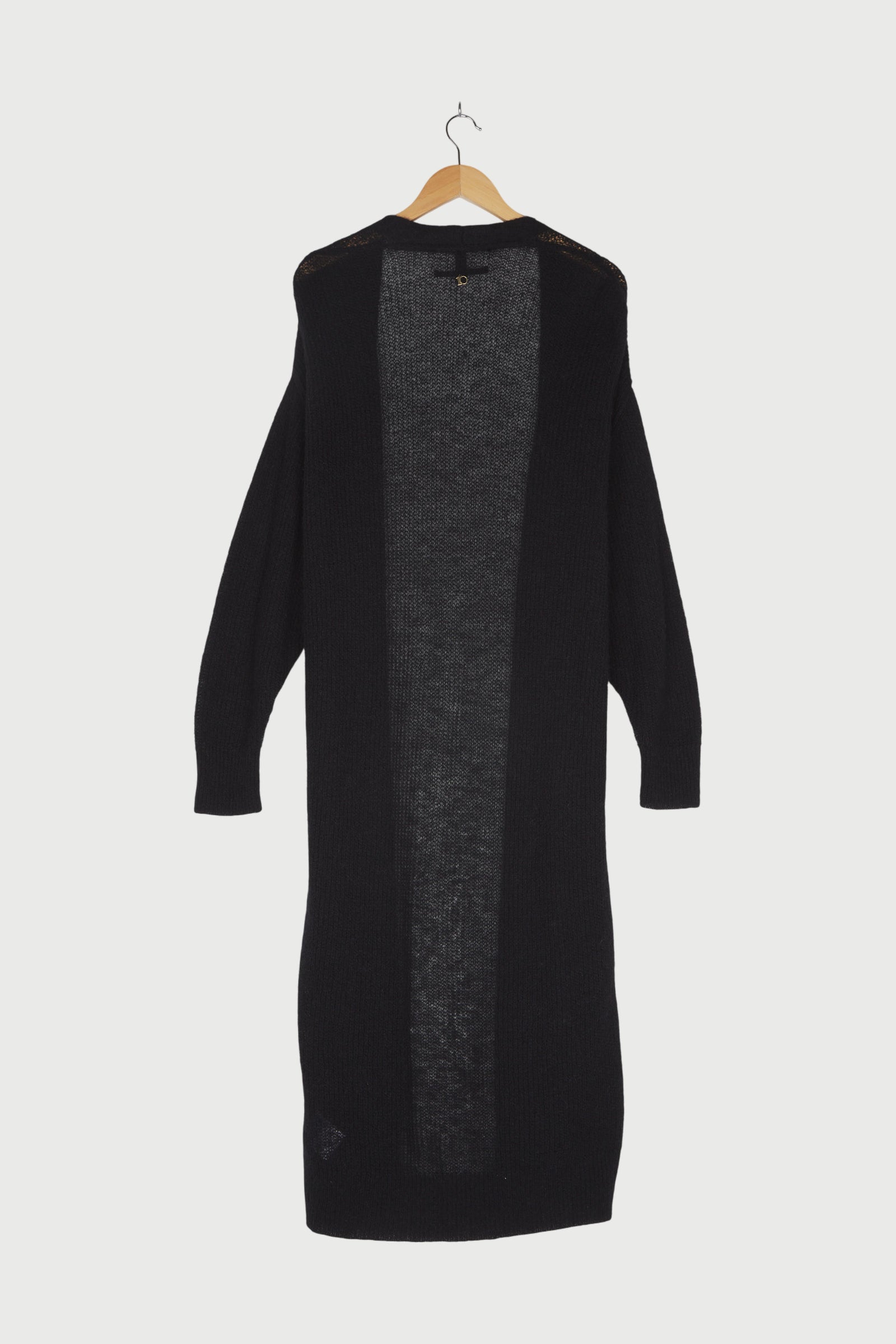 LONG KNIT CARDIGAN