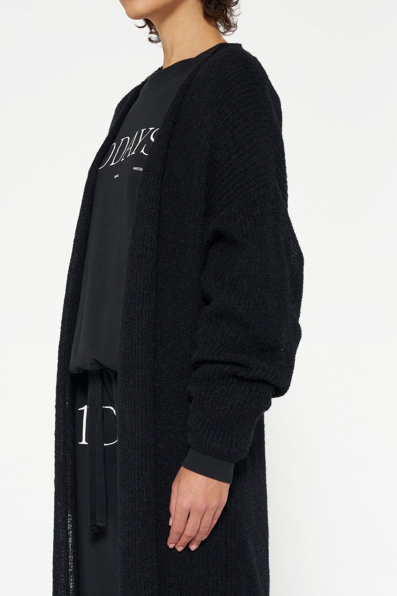 LONG KNIT CARDIGAN