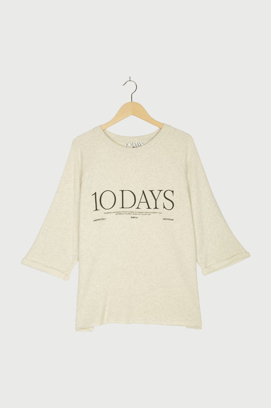 BEACH SWEATER 10DAYS