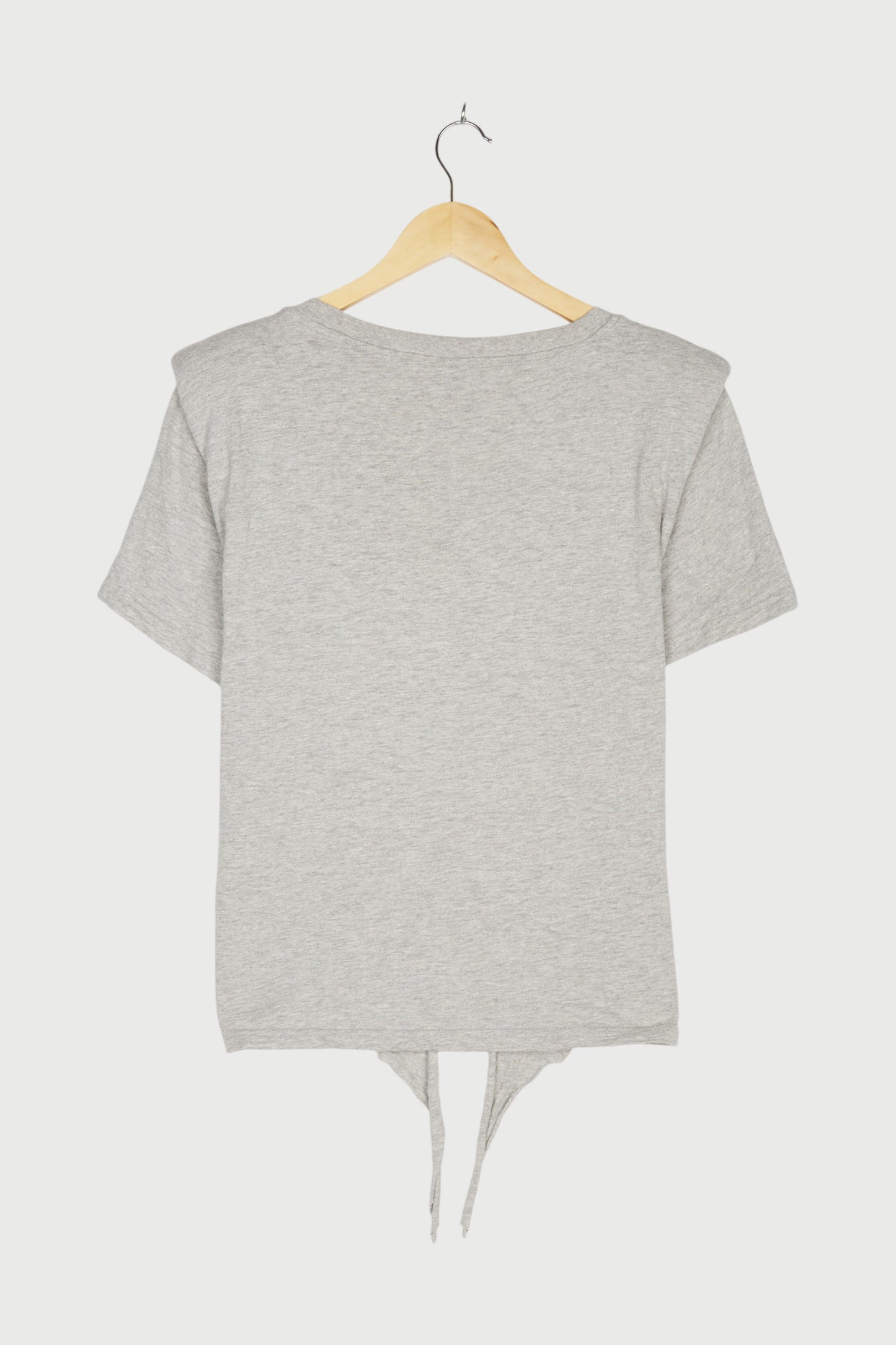 PADDED KNOTTED TEE