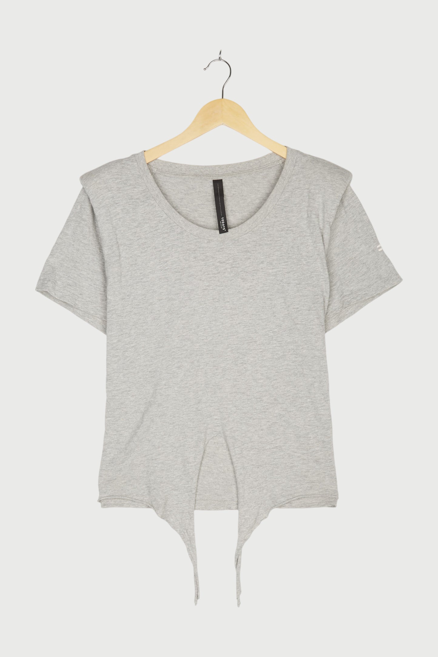 PADDED KNOTTED TEE