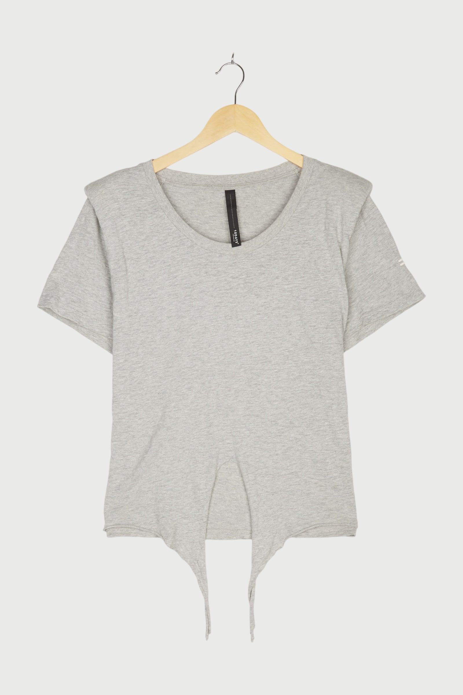 PADDED KNOTTED TEE
