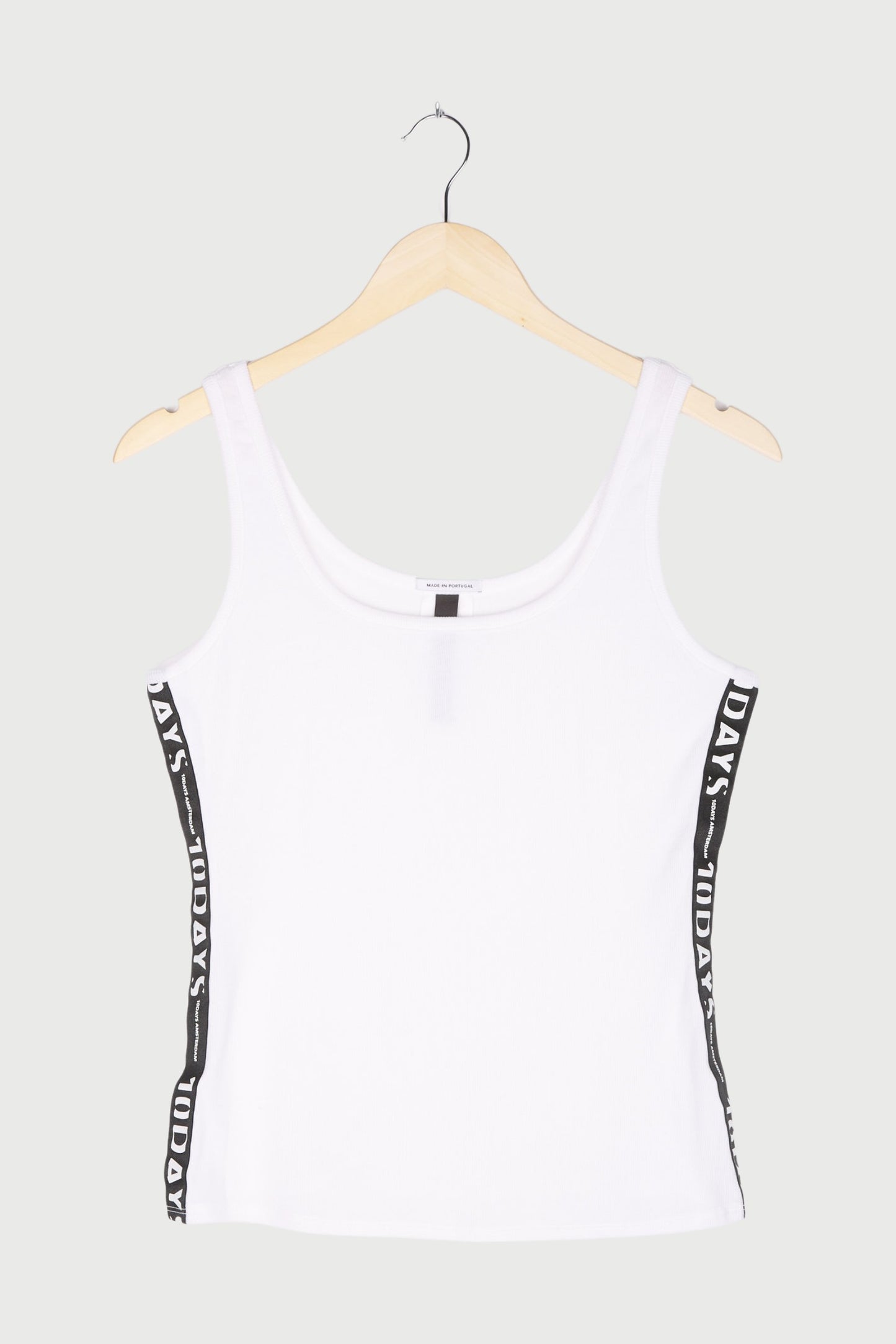 TANK TOP RIB TAPE