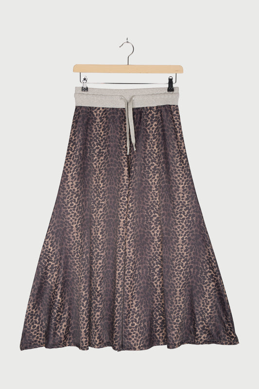 SKIRT LEOPARD CAMO