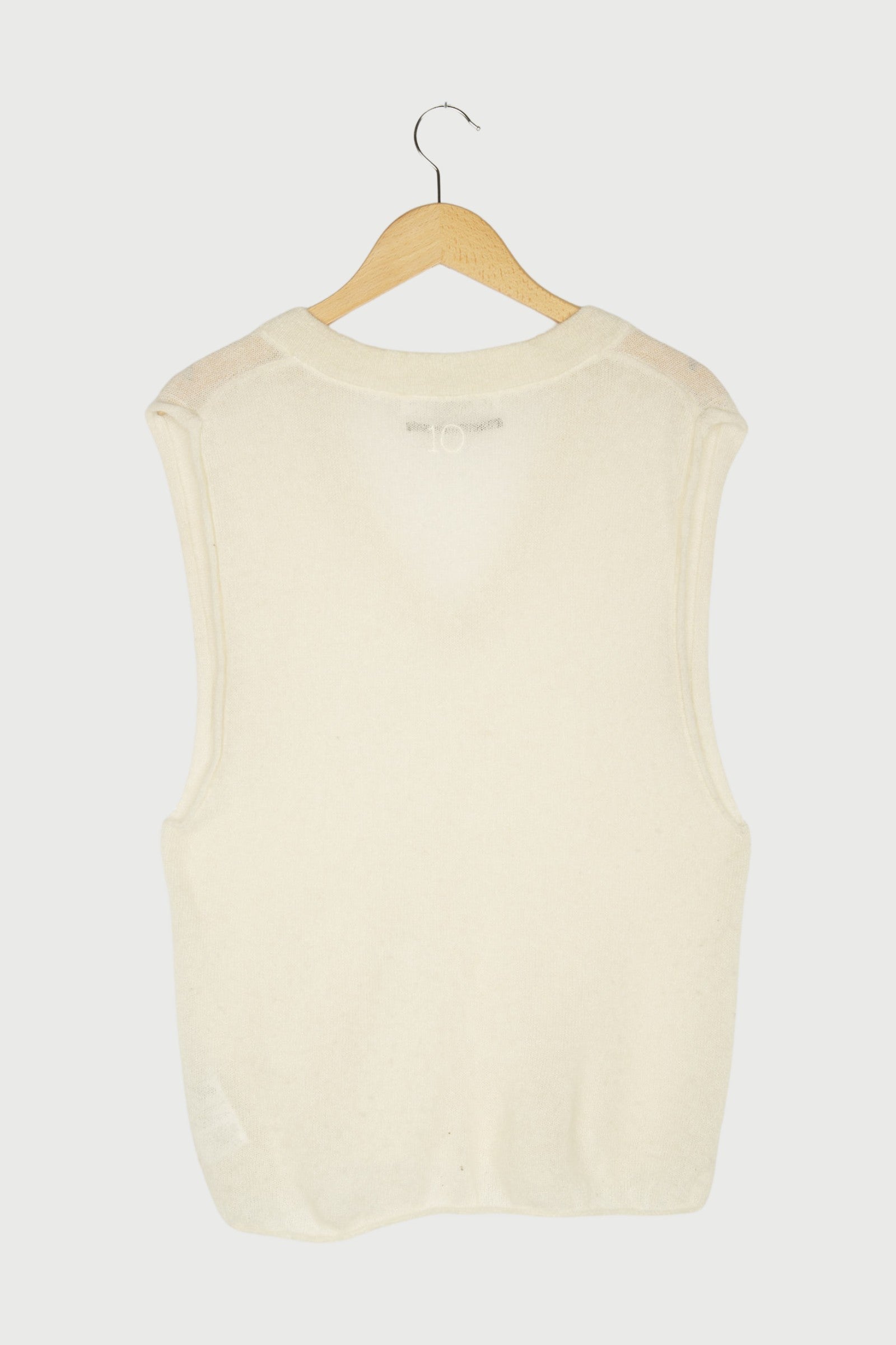 v-neck top knit