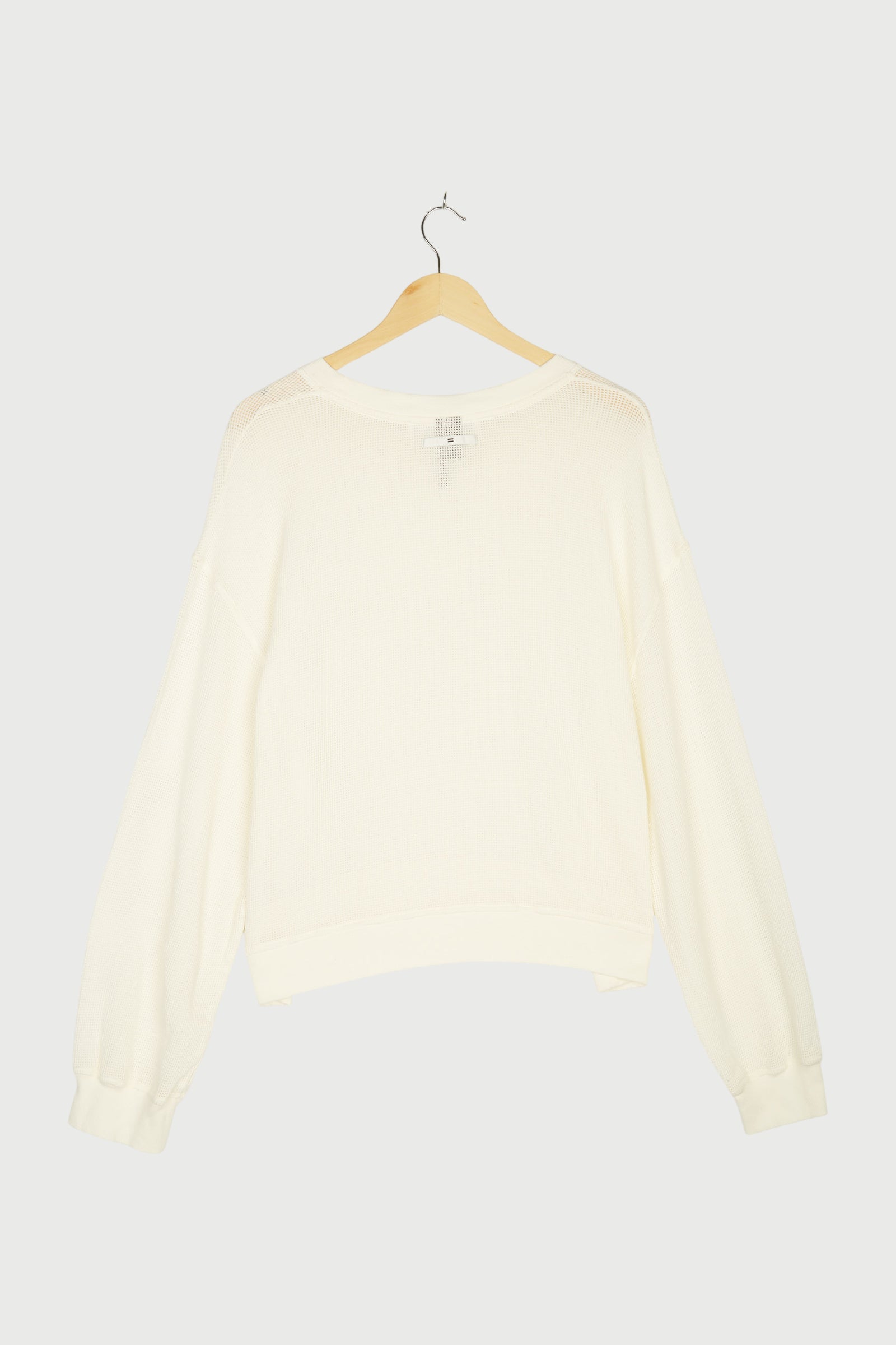 CROPPED SWEATER MESH