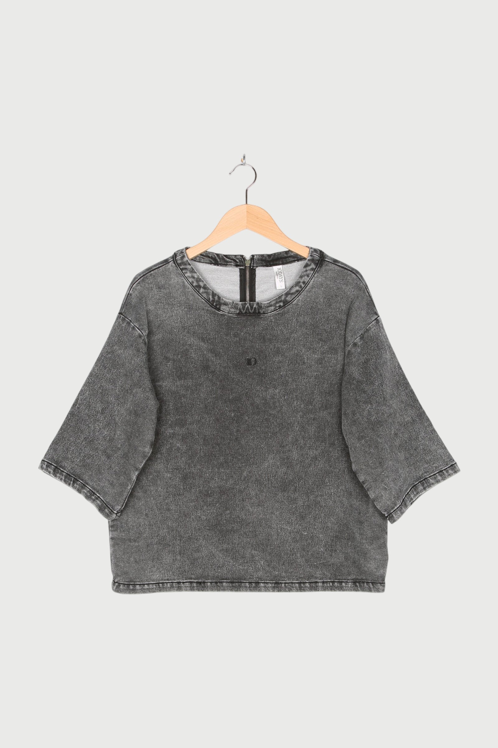 TEE JOG DENIM