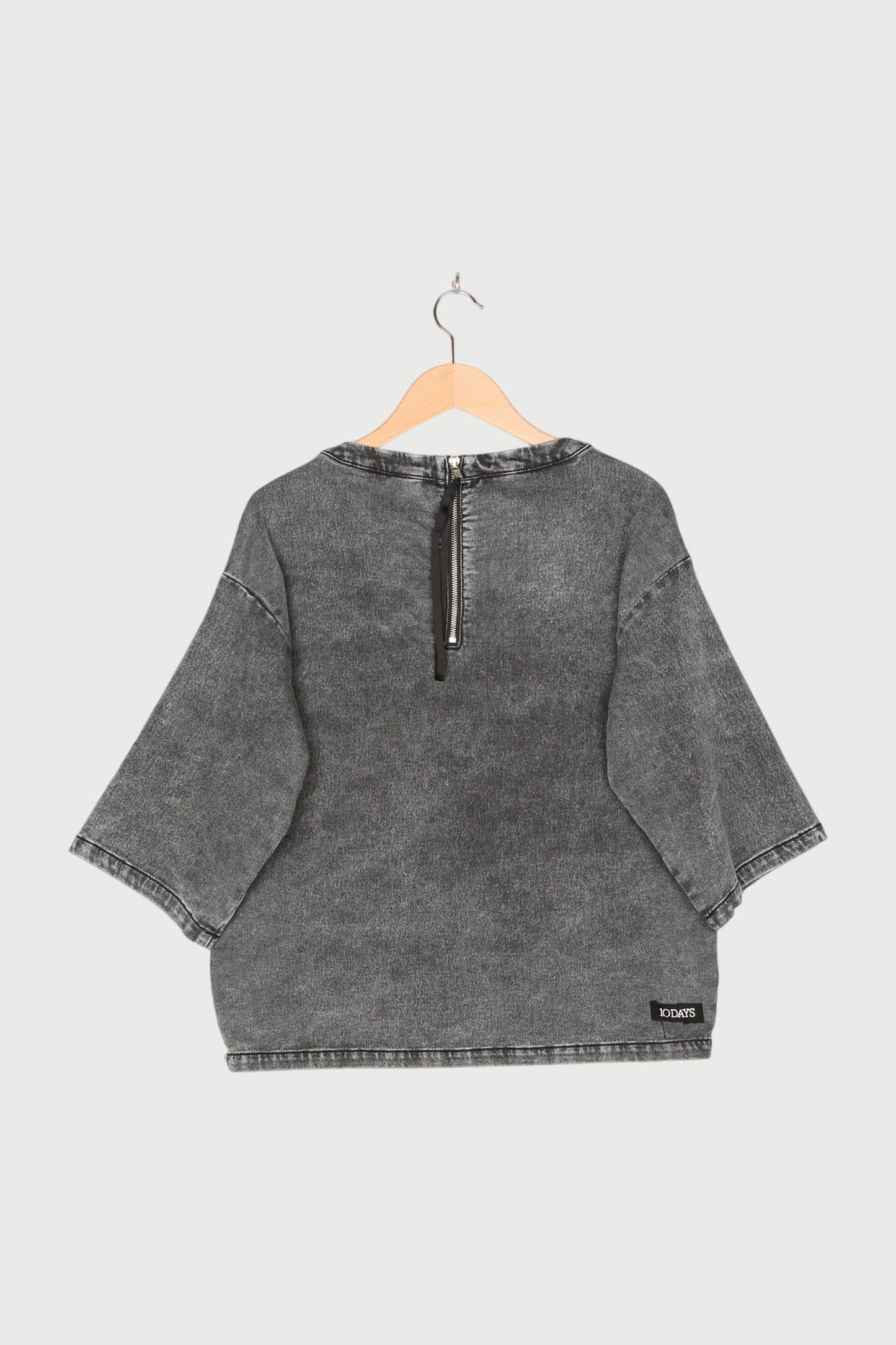 TEE JOG DENIM