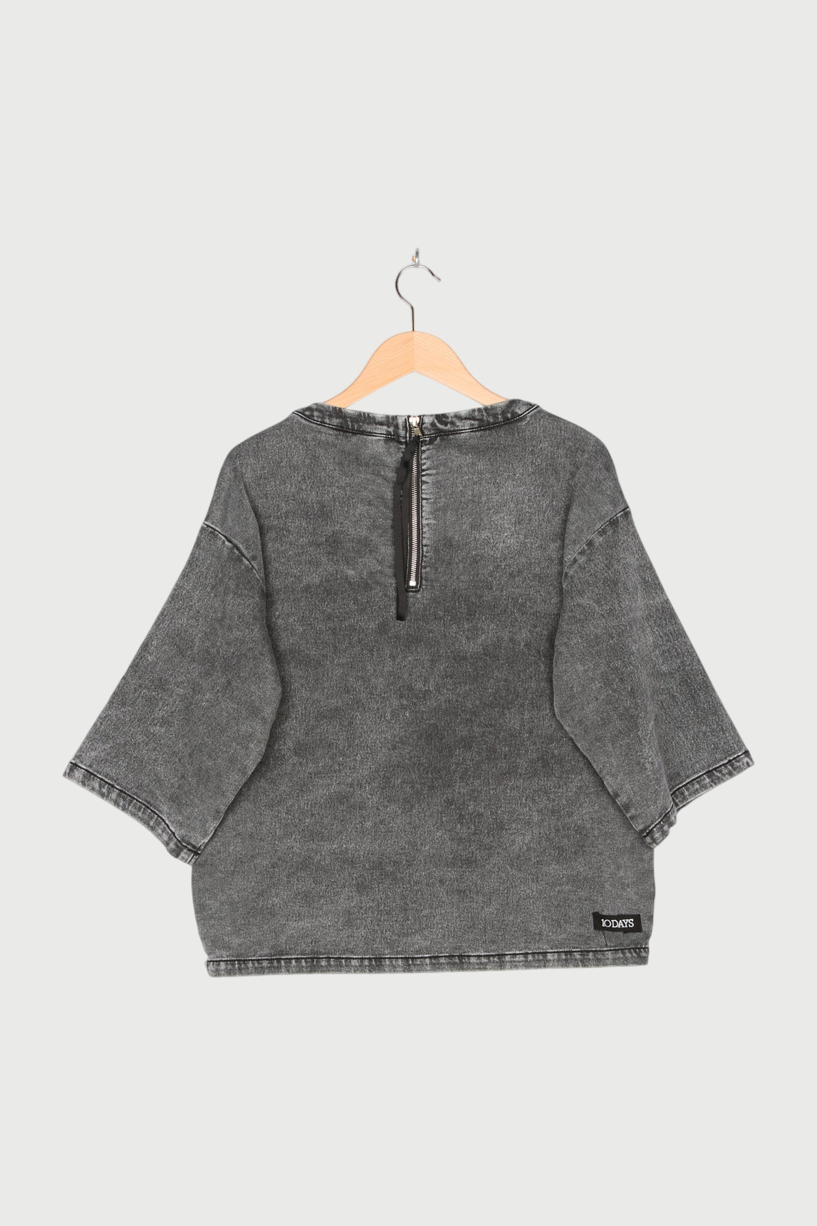 TEE JOG DENIM